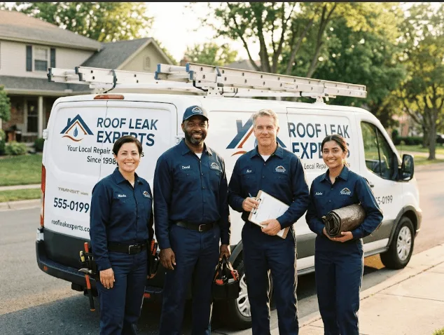 Roof Leak Repair company in Shawneetown, IL