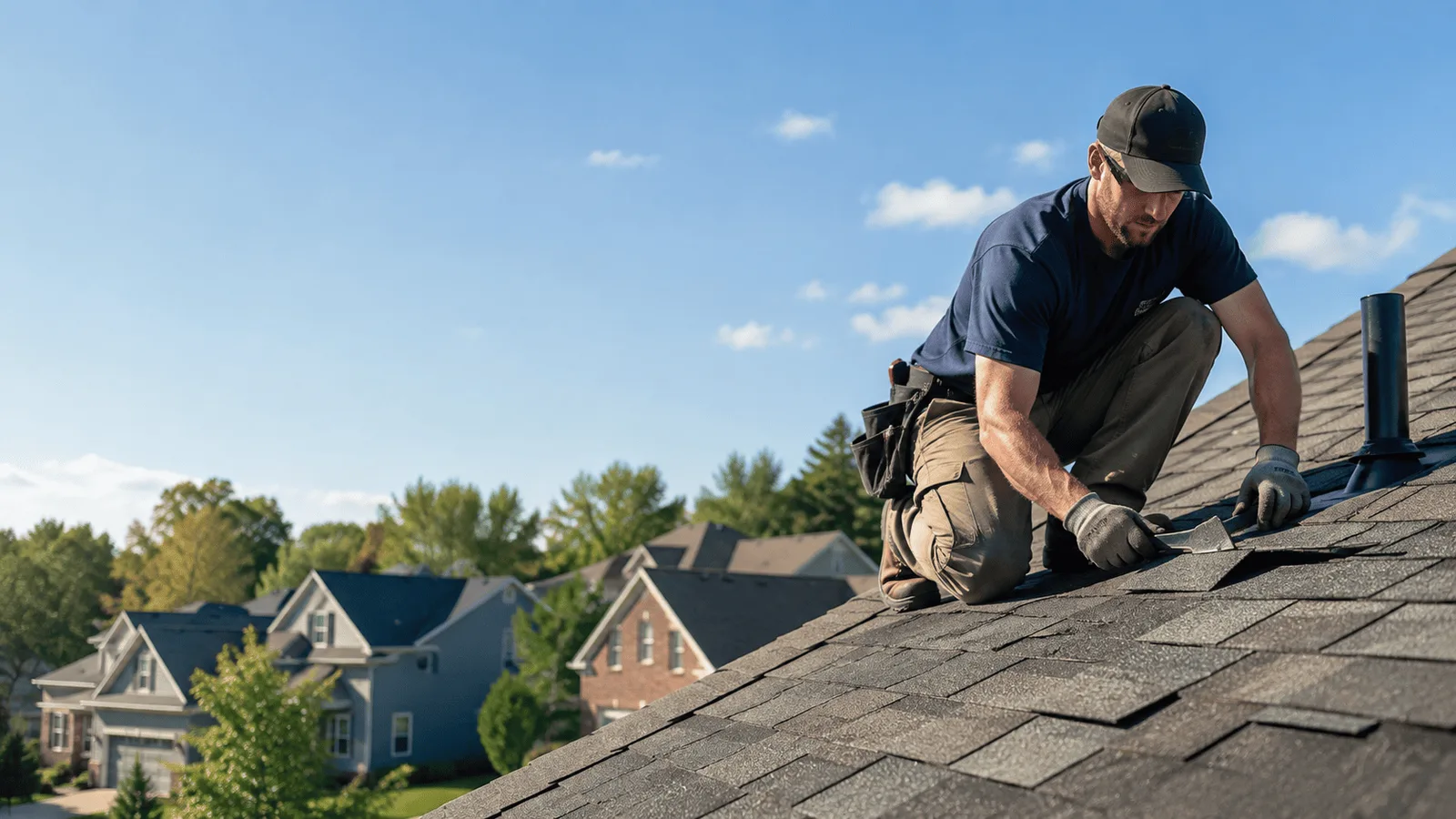 Roof Leak Repair in Shawneetown, IL near me